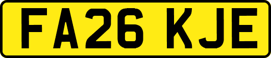 FA26KJE