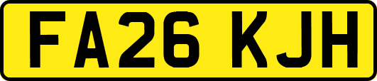 FA26KJH