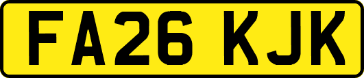 FA26KJK