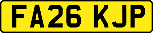FA26KJP