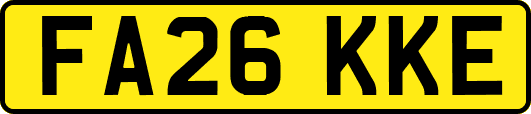 FA26KKE