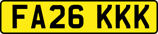 FA26KKK