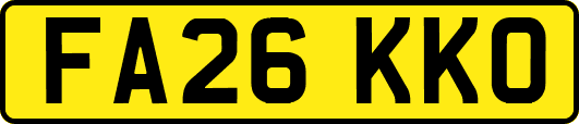 FA26KKO