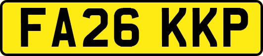 FA26KKP