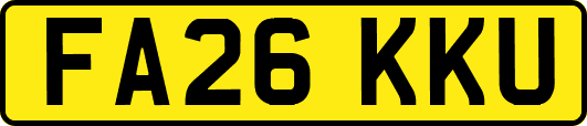 FA26KKU