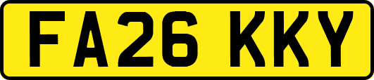 FA26KKY
