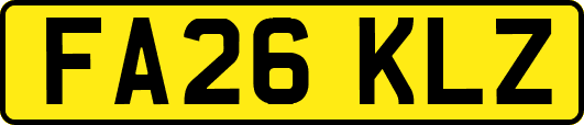 FA26KLZ