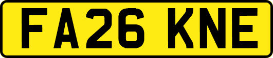 FA26KNE