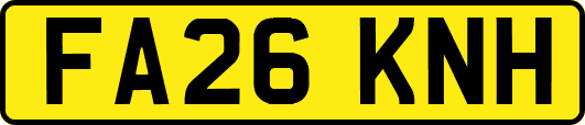 FA26KNH