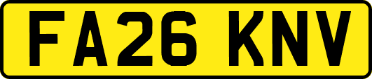 FA26KNV