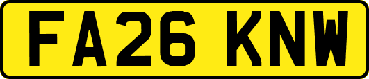 FA26KNW