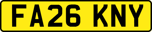 FA26KNY