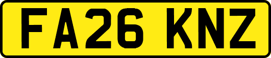 FA26KNZ