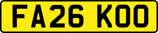 FA26KOO