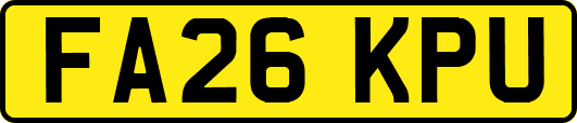 FA26KPU