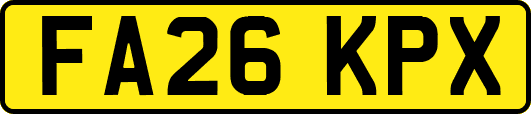 FA26KPX