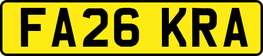 FA26KRA