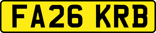 FA26KRB