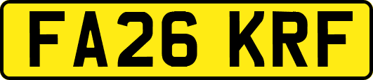 FA26KRF