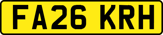 FA26KRH
