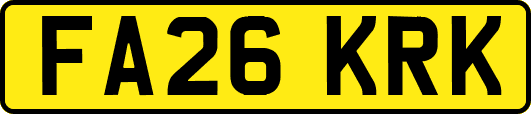 FA26KRK