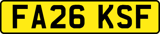 FA26KSF