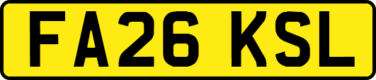 FA26KSL