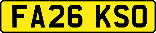 FA26KSO