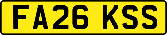 FA26KSS