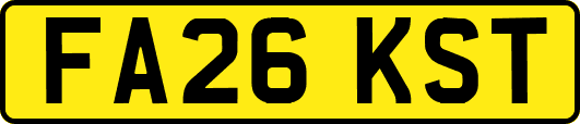 FA26KST