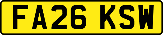 FA26KSW