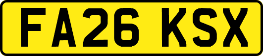 FA26KSX