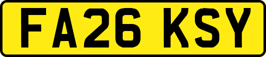 FA26KSY