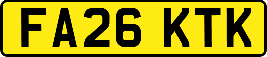 FA26KTK