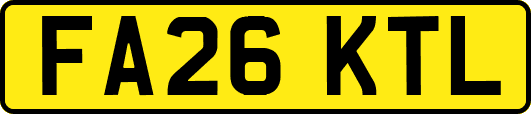 FA26KTL