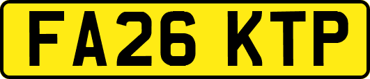 FA26KTP
