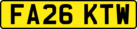 FA26KTW