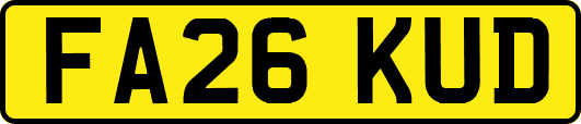 FA26KUD