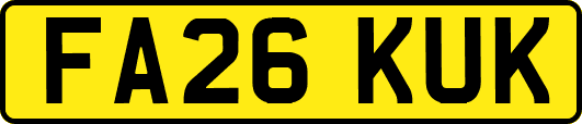 FA26KUK