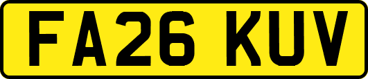 FA26KUV