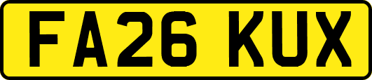 FA26KUX