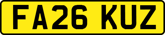 FA26KUZ