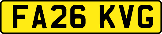 FA26KVG