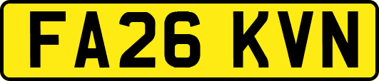 FA26KVN
