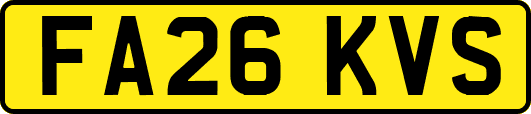 FA26KVS