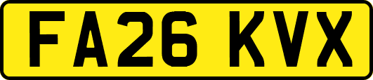 FA26KVX