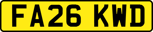FA26KWD
