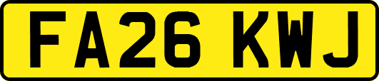 FA26KWJ