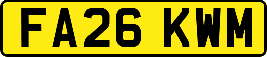 FA26KWM