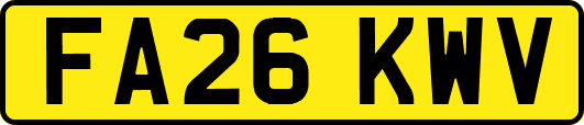 FA26KWV